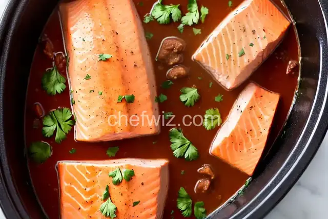 Slow-Cooker Salmon