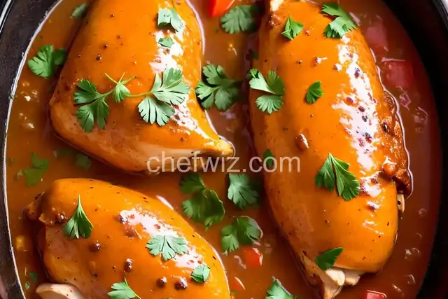 Slow Cooker Santa Fe Chicken