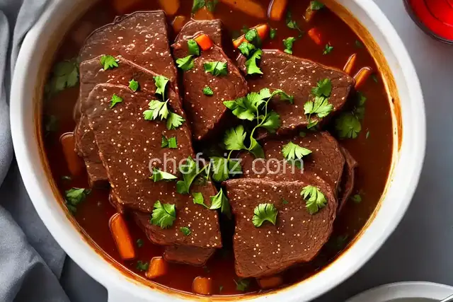 Slow-Cooker Sauerbraten