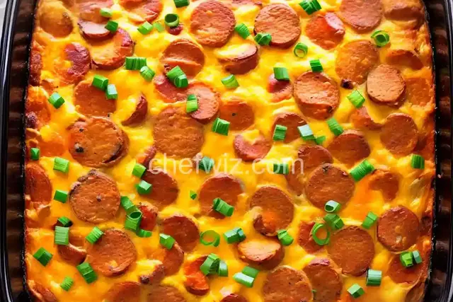 Slow Cooker Sausage Breakfast Casserole