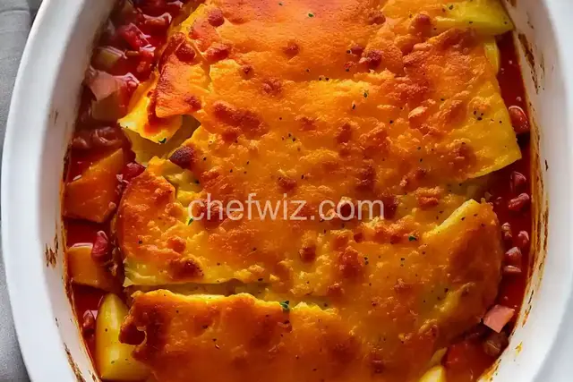 Slow Cooker Scalloped Potatoes with Ham