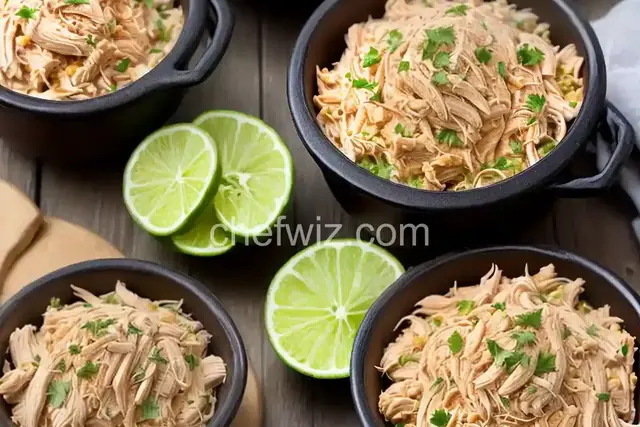 Slow-Cooker Shredded Chicken