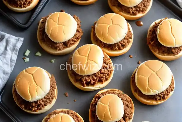 Slow-Cooker Sloppy Joe Sliders