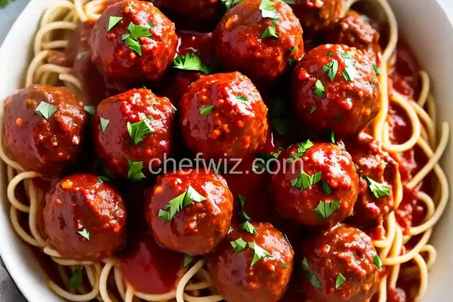 Slow Cooker Spaghetti and Meatballs