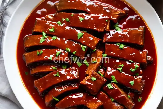 Slow Cooker Spare Ribs