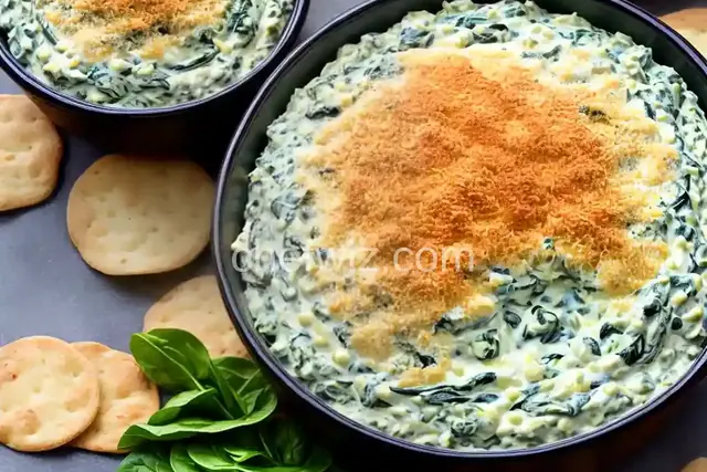 Slow Cooker Spinach-Artichoke Dip