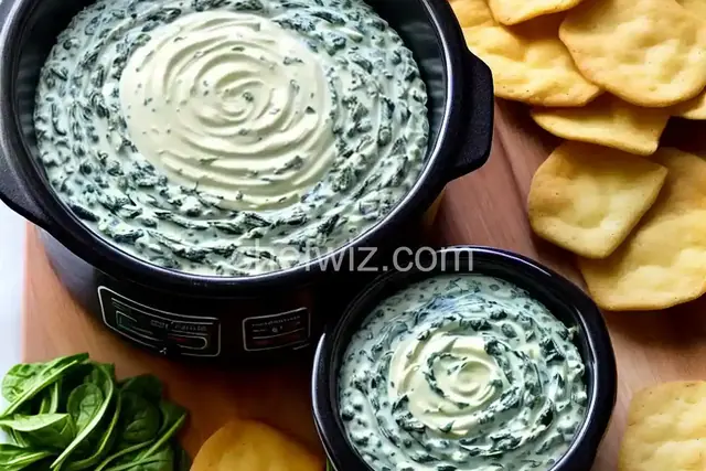 Slow-Cooker Spinach Dip