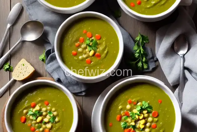 Slow-Cooker Split Pea Soup