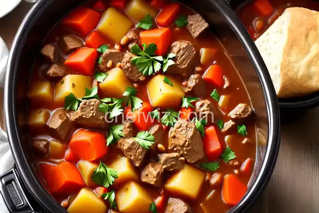 Slow-Cooker Sunday Stew