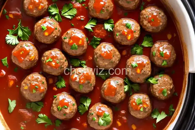 Slow-Cooker Swedish Meatballs