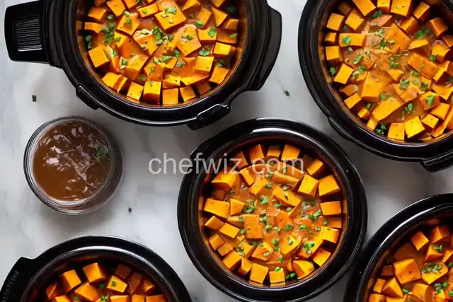Slow Cooker Sweet Potatoes