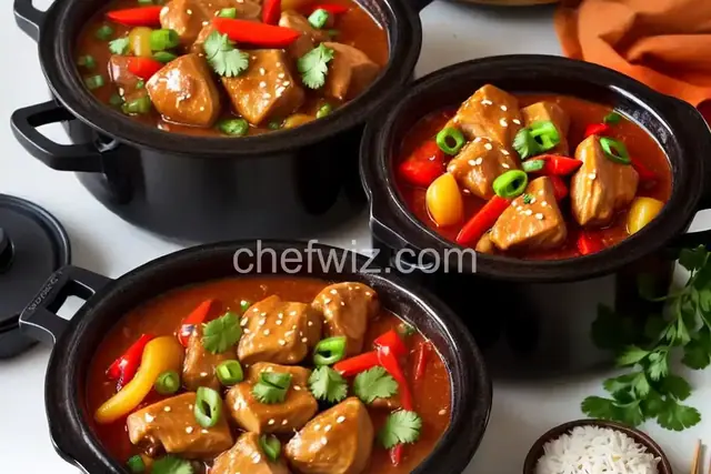 Slow Cooker Sweet and Sour Chicken Thighs