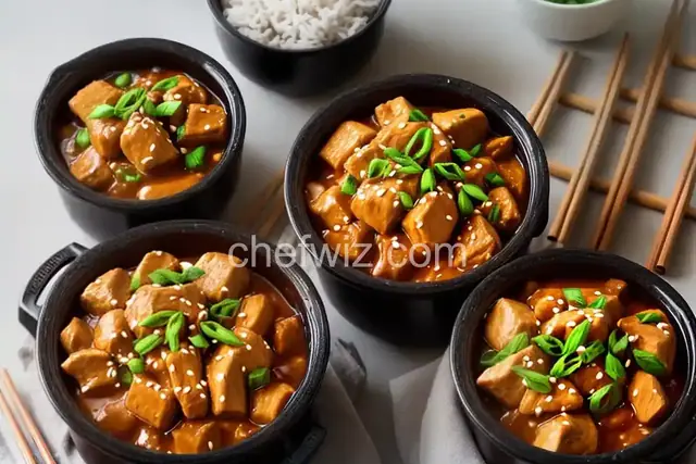 Slow Cooker Sweet and Tangy Chicken