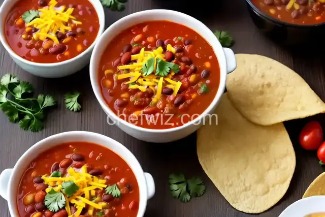 Slow Cooker Taco Bean Soup