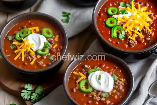 Slow Cooker Taco Soup with Ranch Dressing Mix