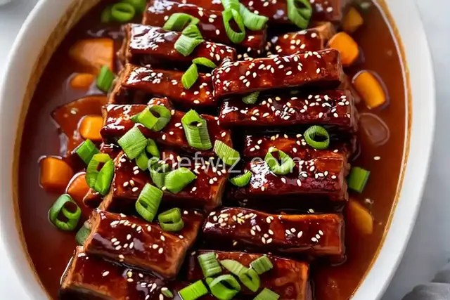 Slow-Cooker Teriyaki Ribs