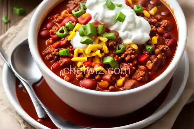 Slow-Cooker Texas Chili