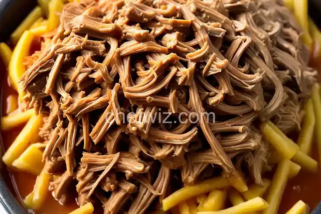 Slow Cooker Texas Pulled Pork