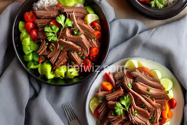 Slow Cooker Texas Smoked Beef Brisket