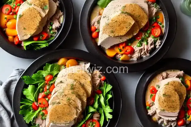 Slow Cooker Turkey Breast With Dressing