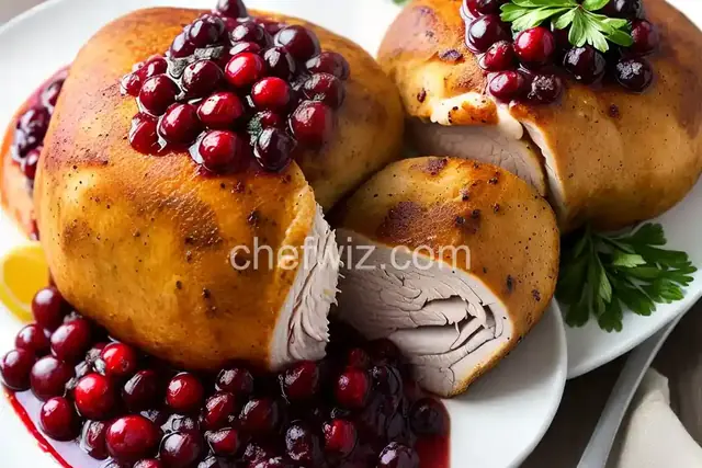 Slow Cooker Turkey Breast with Cranberry Sauce