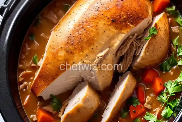 Slow Cooker Turkey Breast