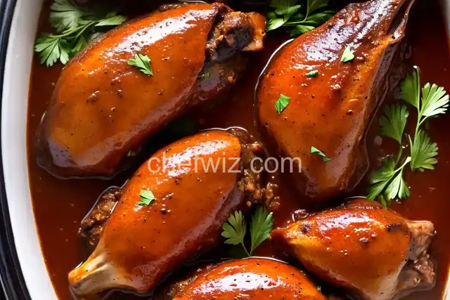 Slow Cooker Turkey Legs