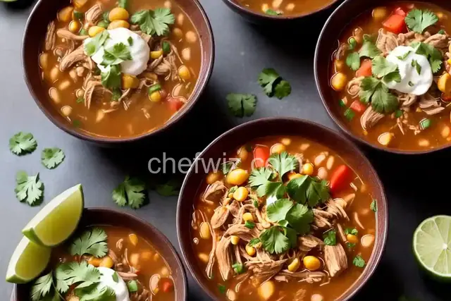 Slow Cooker Turkey Posole