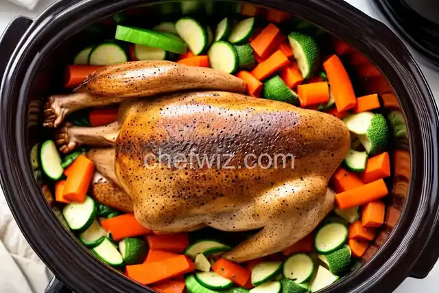 Slow Cooker Turkey and Vegetables