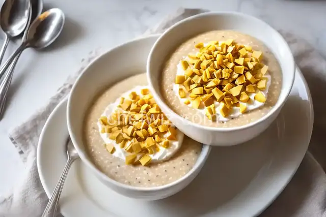Slow Cooker Vanilla Tapioca Pudding