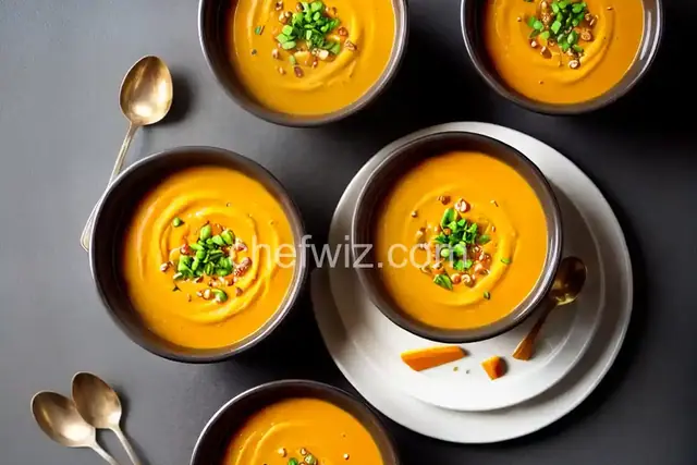 Slow Cooker Vegan Butternut Squash Soup