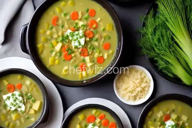 Slow Cooker Vegan Leek and Potato Soup