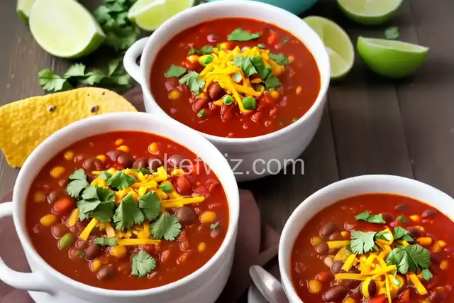 Slow Cooker Vegan Taco Soup