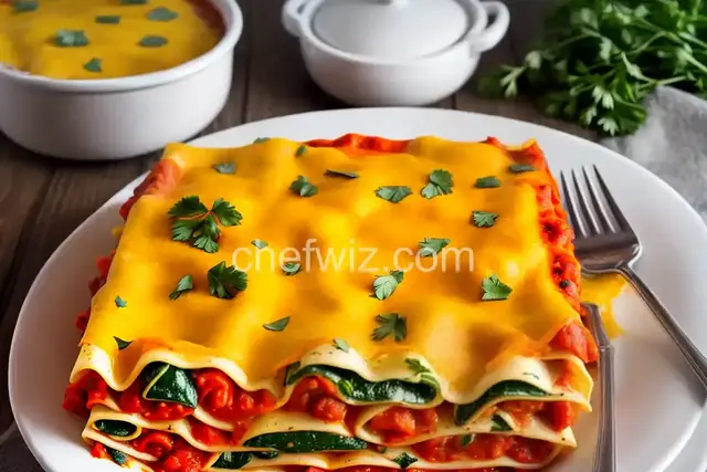 Slow-Cooker Vegetable Lasagna
