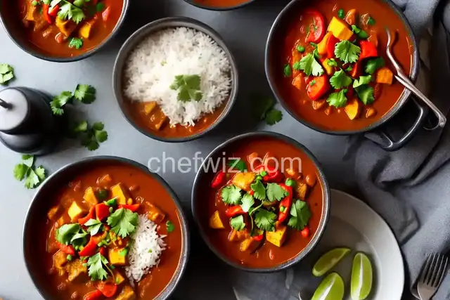Slow Cooker Vegetarian Curry