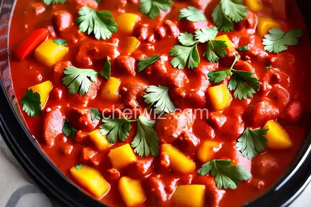 Slow Cooker Veggie-Loaded Marinara