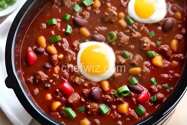 Slow Cooker Venison Chili for the Big Game