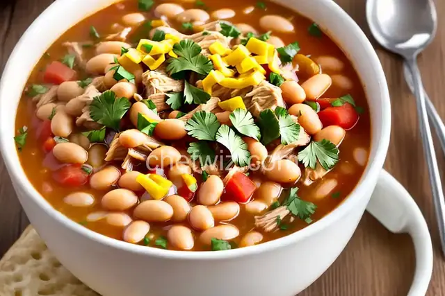 Slow Cooker White Bean Chicken Chili