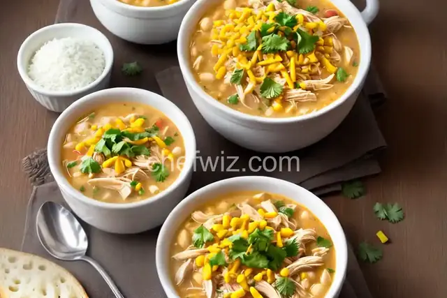 Slow-Cooker White Chicken Chili