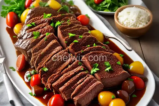 Slow Roast Beef