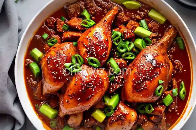 Slow-Roast Gochujang Chicken