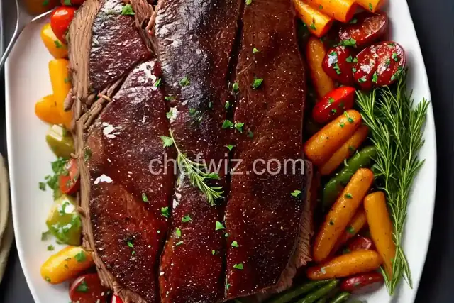 Slow Roasted BBQ Beef Roast