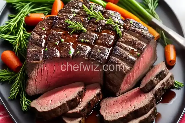 Slow-Roasted Beef Tenderloin