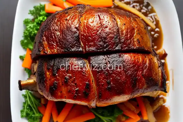 Slow-Roasted Pork Butt