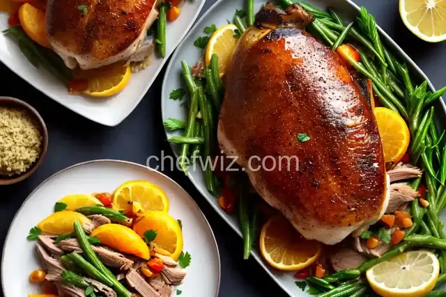 Slow-Roasted Pork with Citrus and Garlic