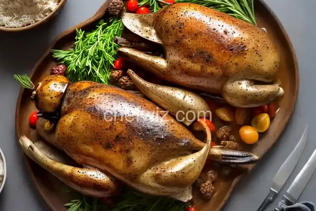 Slow Roasted Rabbit