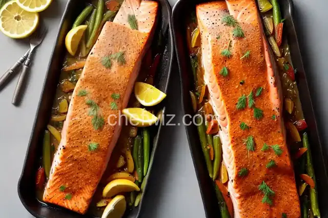 Slow-Roasted Salmon With Fennel, Citrus, and Chiles