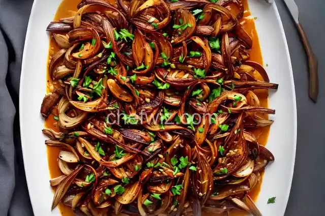 Slow-Roasted Shallots in Skins