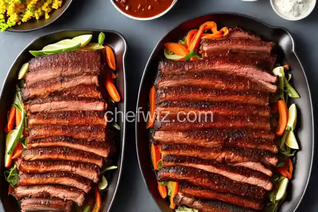 Slow-Smoked Pork Spareribs