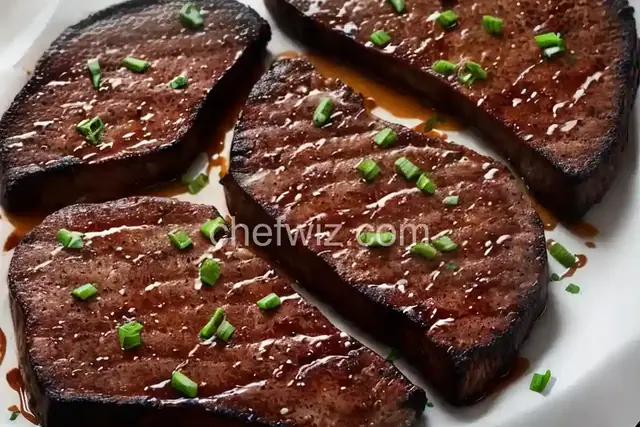 Slow-Smoked Porterhouse Steaks Recipe